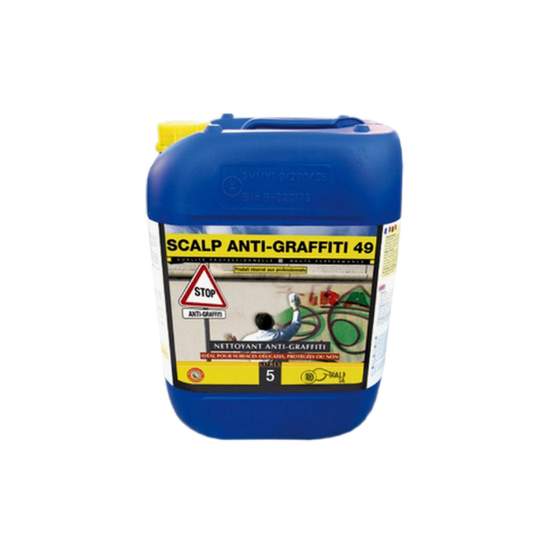 Scalp Anti-graffiti Remover 49 Scalp Anti-graffiti Remover 49