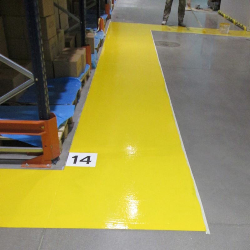 Garage flooring - Hydropox - Noxan.pl Garage flooring - Hydropox - Noxan.pl