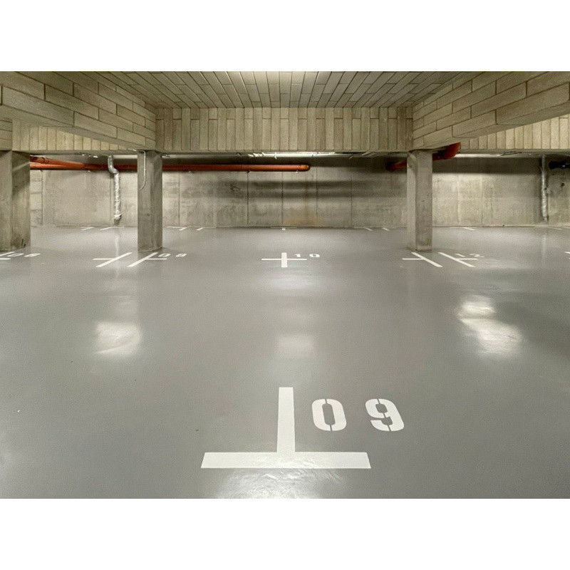 Garage flooring - Hydropox - Noxan.pl Garage flooring - Hydropox - Noxan.pl