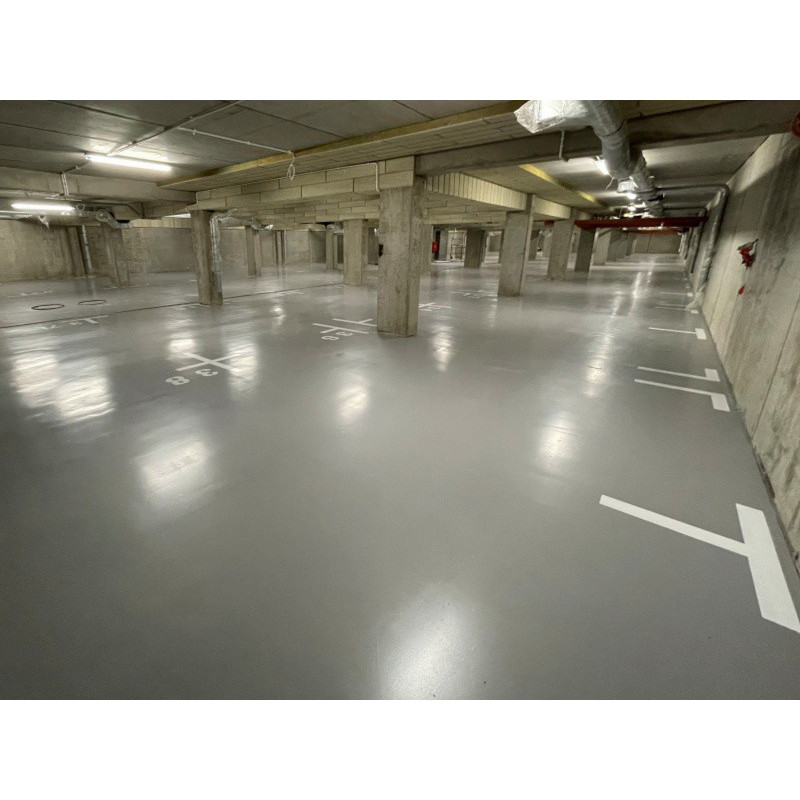 Garage flooring - Hydropox - Noxan.pl Garage flooring - Hydropox - Noxan.pl