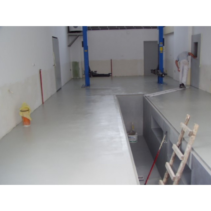 Garage flooring - Hydropox - Noxan.pl Garage flooring - Hydropox - Noxan.pl