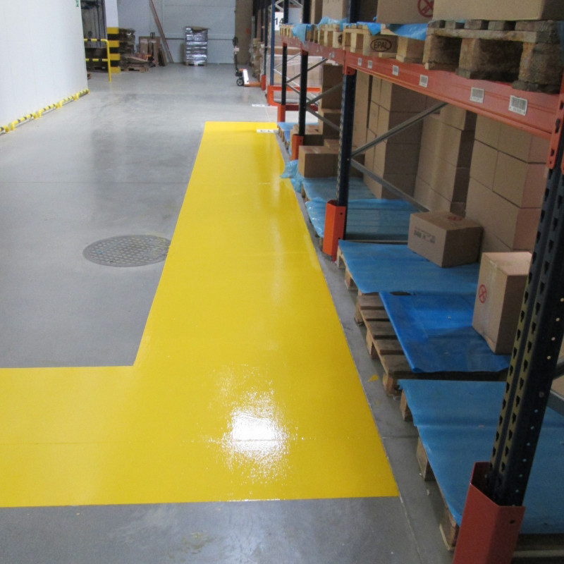 Garage flooring - Hydropox - Noxan.pl Garage flooring - Hydropox - Noxan.pl