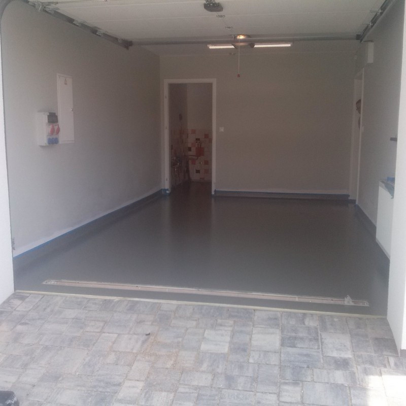 Garage flooring - Hydropox - Noxan.pl Garage flooring - Hydropox - Noxan.pl