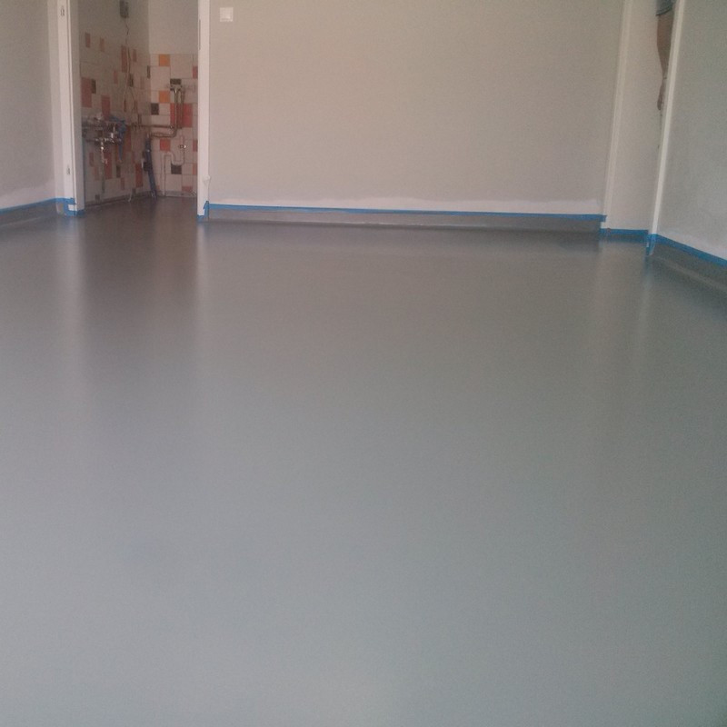 Garage flooring - Hydropox - Noxan.pl Garage flooring - Hydropox - Noxan.pl