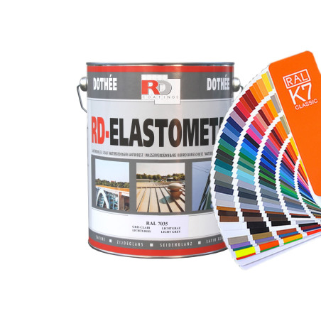 Elastometal - RAL colors from the mixer
