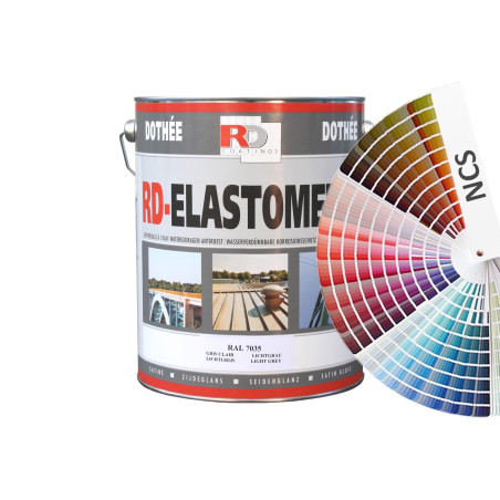 Elastometal - kolory NCS z mieszalnika