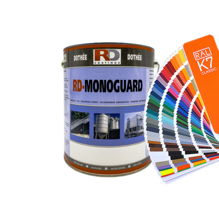 Monoguard  - kolory RAL z mieszalnika