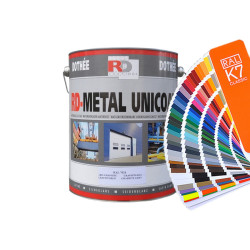 Metal Unicoat - RAL colors from the mixer Metal Unicoat - RAL colors from the mixer