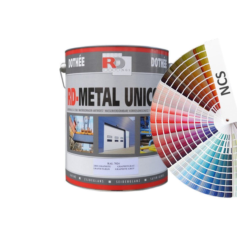 Metal Unicoat - NCS colors from the mixer Metal Unicoat - NCS colors from the mixer