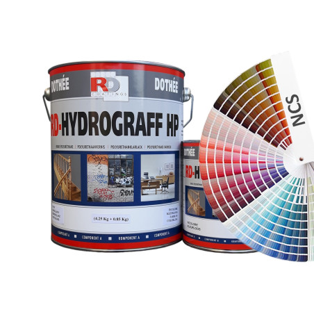 Hydrograff HP - kolory NCS z mieszalnika