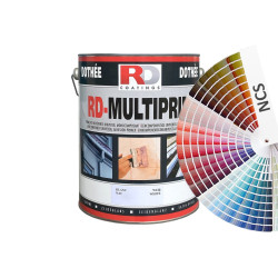 Multiprim - kolory NCS z mieszalnika Multiprim - kolory NCS z mieszalnika