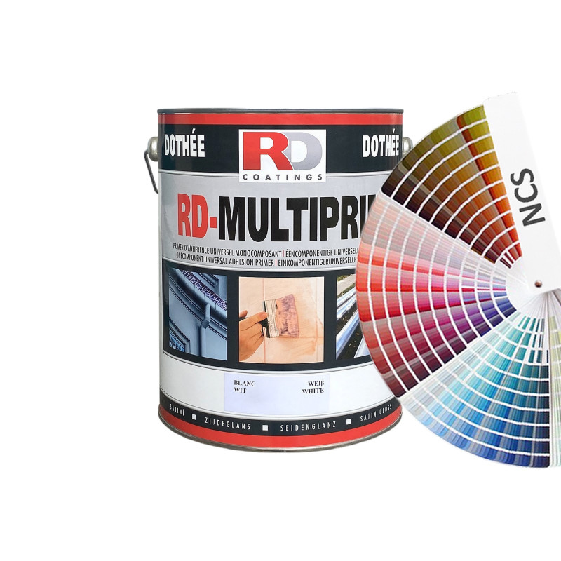 Multiprim - NCS colors from the mixer Multiprim - NCS colors from the mixer