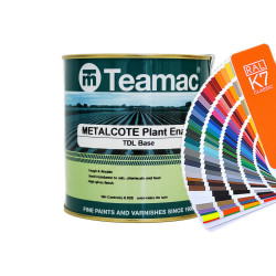 Metalcote phthalic paint - RAL colors from the mixer Metalcote phthalic paint - RAL colors from the mixer