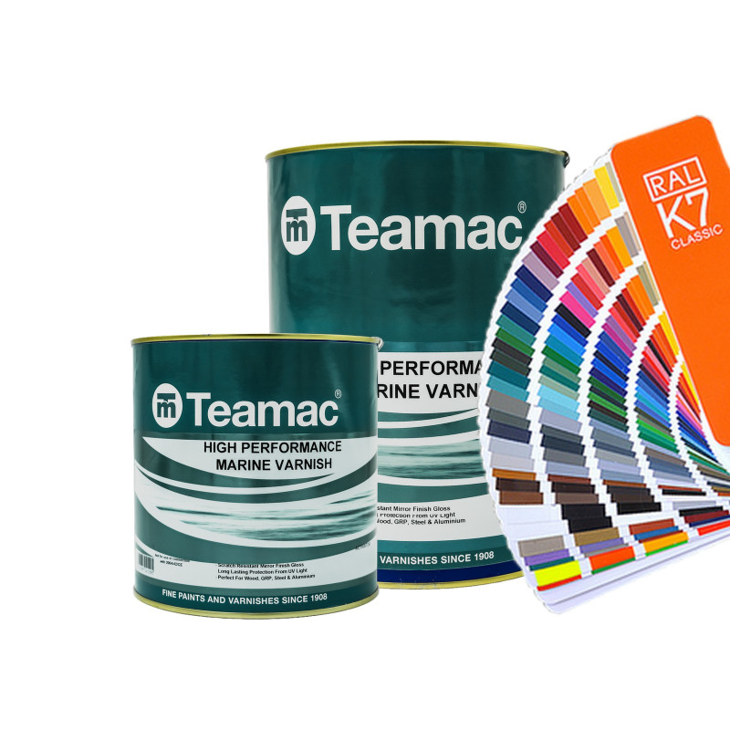 Polyurethane coating P101 - RAL colors from the mixer Polyurethane coating P101 - RAL colors from the mixer