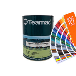 Chlorvar - kolory RAL z mieszalnika Chlorvar - kolory RAL z mieszalnika