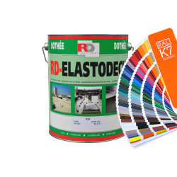 Elastodeck - RAL colors from the mixer Elastodeck - RAL colors from the mixer