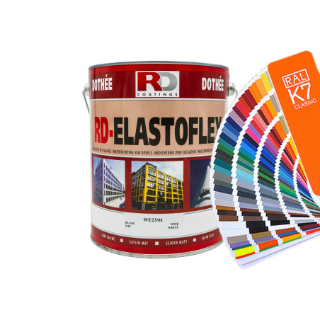 Elastoflex - RAL colors from the mixer