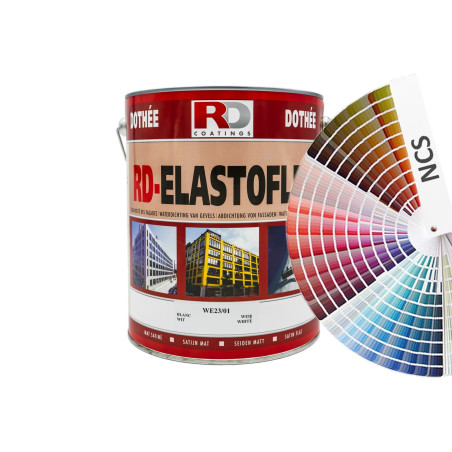 Elastoflex - kolory NCS z mieszalnika