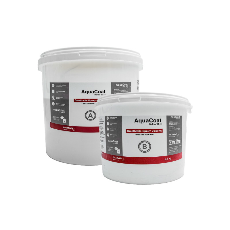Vapor-permeable epoxy paint - DoPox® AquaCoat 30-11 - Noxan.pl Vapor-permeable epoxy paint - DoPox® AquaCoat 30-11 - Noxan.pl