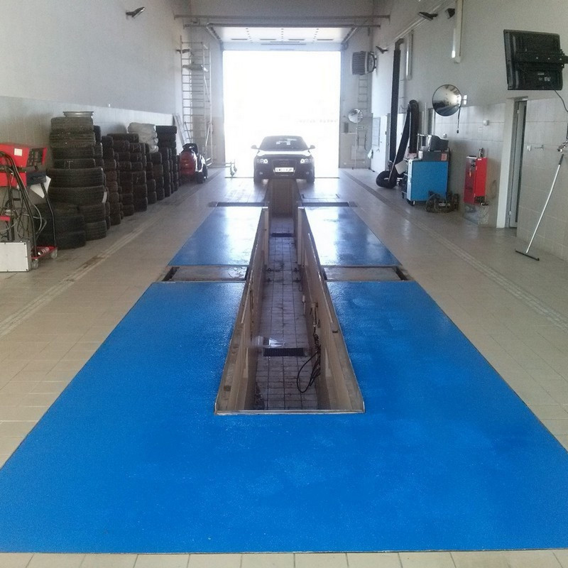 High-strength epoxy flooring - ProFloor Plus High-strength epoxy flooring - ProFloor Plus