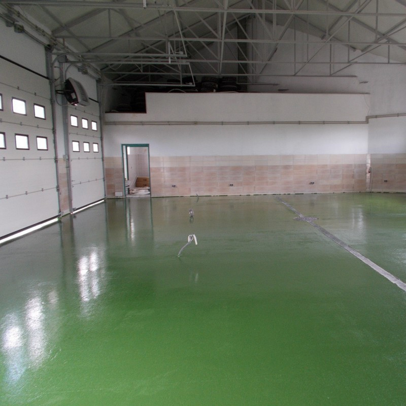High-strength epoxy flooring - ProFloor Plus High-strength epoxy flooring - ProFloor Plus