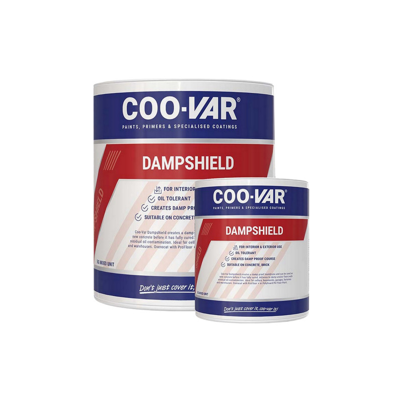 Primer for damp concrete - Dampshield Q124 Primer for damp concrete - Dampshield Q124