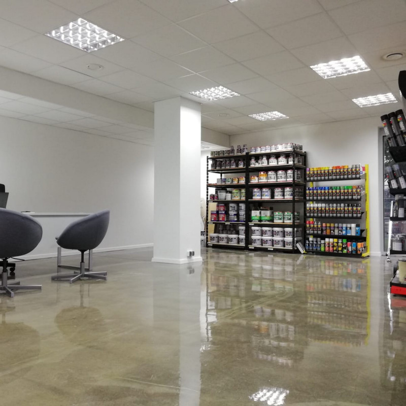 Epoxy primer for dry concrete - Dominator DoPox® 30-34 Epoxy primer for dry concrete - Dominator DoPox® 30-34