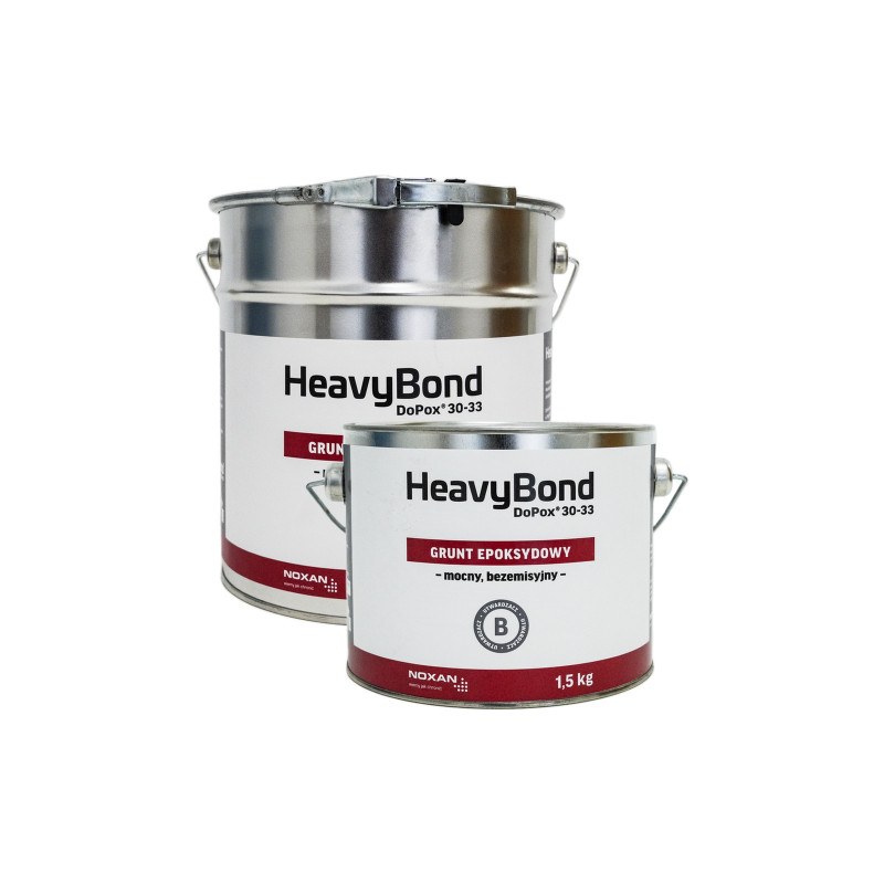 VOC-free (0 VOC) primer - DoPox® HeavyBond 30-33 VOC-free (0 VOC) primer - DoPox® HeavyBond 30-33