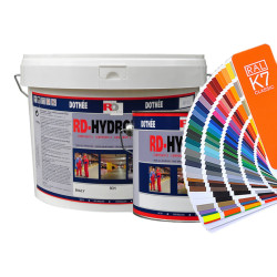 Hydropox  - kolory RAL z mieszalnika Hydropox  - kolory RAL z mieszalnika
