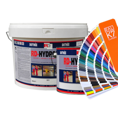 Hydropox - RAL colors from the mixer