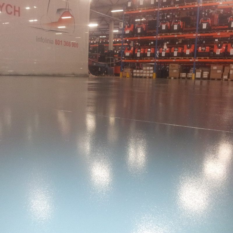 Epoxy pavement - Rust-Oleum 9100HS Epoxy pavement - Rust-Oleum 9100HS