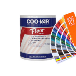 Alkyd paint G136 - RAL colors from the mixer Alkyd paint G136 - RAL colors from the mixer
