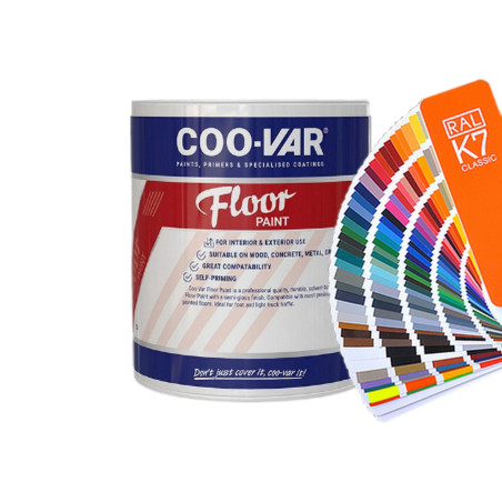 Alkyd paint G136 - RAL colors from the mixer
