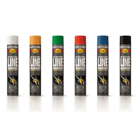 Spray do malowania linii Hard Hat 2300