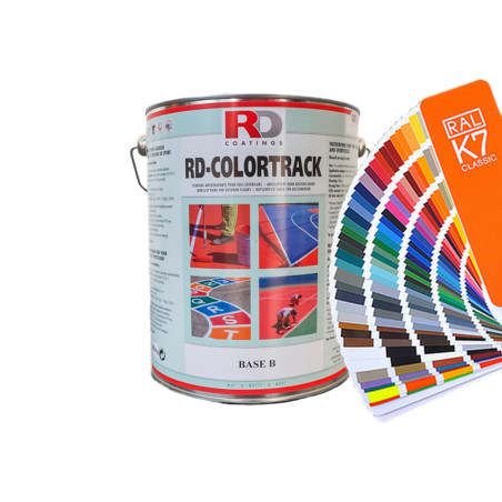RD-Colortrack - RAL colors from the mixer
