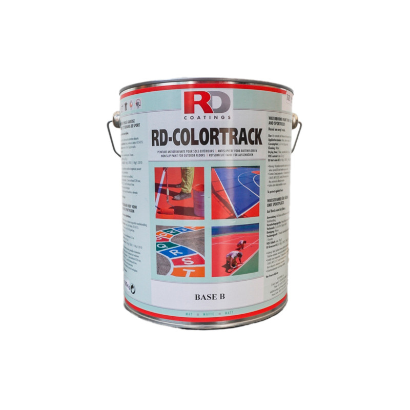 Painting of tennis courts, sports fields - RD-Colortrack - Noxan.pl Painting of tennis courts, sports fields - RD-Colortrack - Noxan.pl