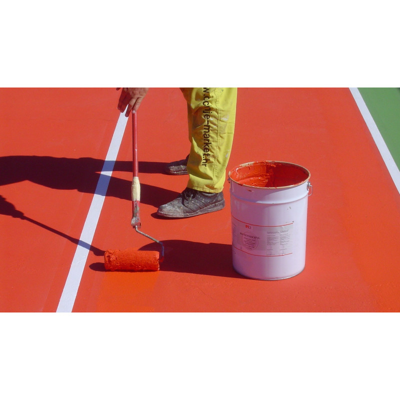 Painting of tennis courts, sports fields - RD-Colortrack - Noxan.pl Painting of tennis courts, sports fields - RD-Colortrack - Noxan.pl