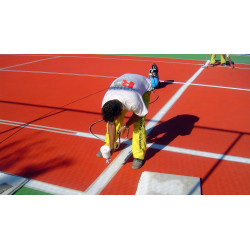 Malowanie kortów tenisowych, boisk sportowych - RD-Colortrack Malowanie kortów tenisowych, boisk sportowych - RD-Colortrack