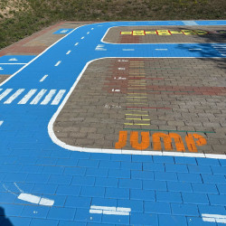 Malowanie kortów tenisowych, boisk sportowych - RD-Colortrack Malowanie kortów tenisowych, boisk sportowych - RD-Colortrack