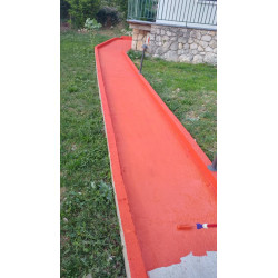 Painting of tennis courts, sports fields - RD-Colortrack Painting of tennis courts, sports fields - RD-Colortrack