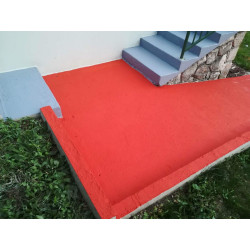 Painting of tennis courts, sports fields - RD-Colortrack Painting of tennis courts, sports fields - RD-Colortrack