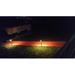 Painting of tennis courts, sports fields - RD-Colortrack Painting of tennis courts, sports fields - RD-Colortrack