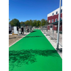 Painting of tennis courts, sports fields - RD-Colortrack Painting of tennis courts, sports fields - RD-Colortrack