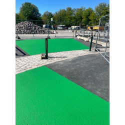 Painting of tennis courts, sports fields - RD-Colortrack Painting of tennis courts, sports fields - RD-Colortrack
