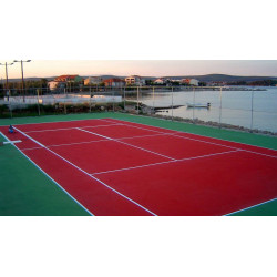 Painting of tennis courts, sports fields - RD-Colortrack Painting of tennis courts, sports fields - RD-Colortrack