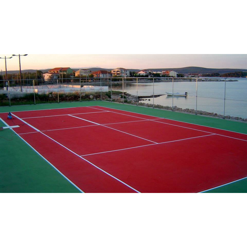 Painting of tennis courts, sports fields - RD-Colortrack - Noxan.pl Painting of tennis courts, sports fields - RD-Colortrack - Noxan.pl