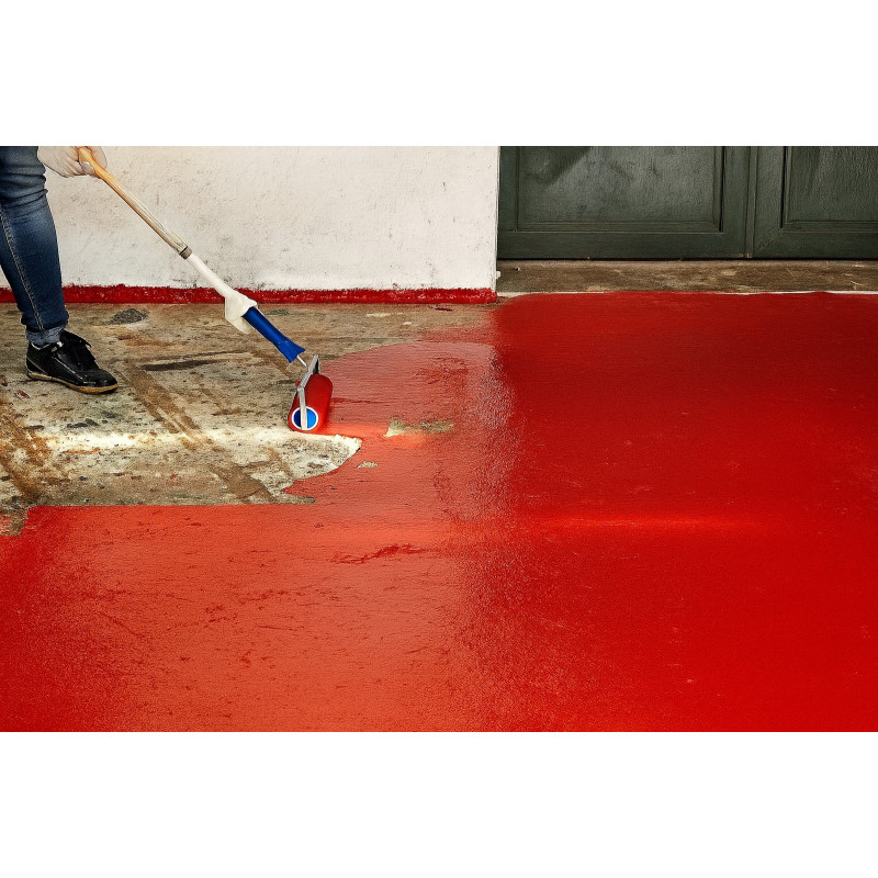Alkyd paint for floors - Teamac FP Alkyd paint for floors - Teamac FP