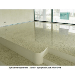 Żywica transparentna do kamieni - DoPox® EpoxyClearCoat 30-50 UV3 Żywica transparentna do kamieni - DoPox® EpoxyClearCoat 30-50 UV3
