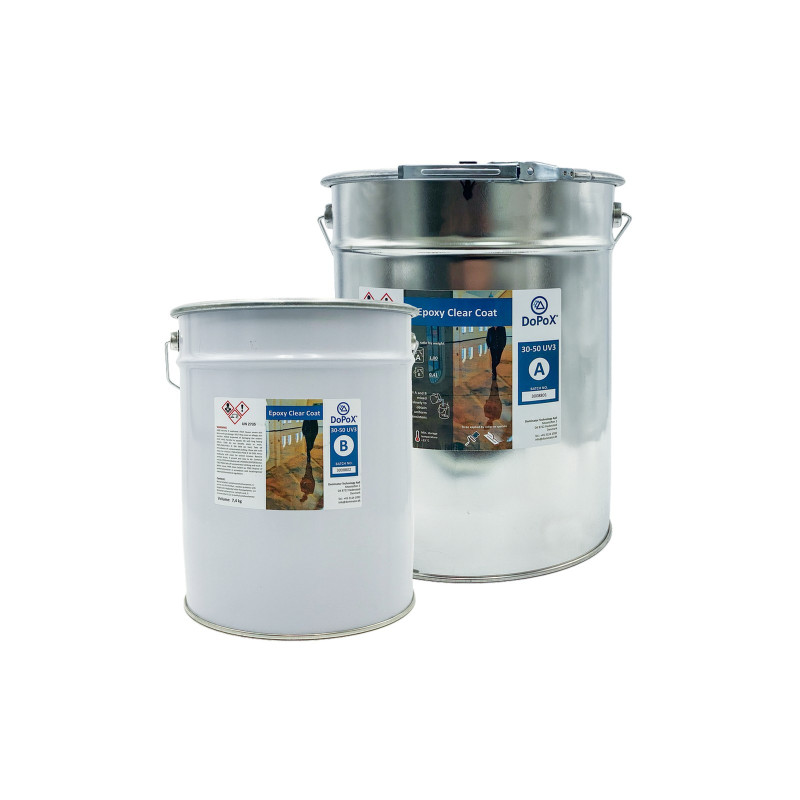 Transparent resin for stone - DoPox® EpoxyClearCoat 30-50 UV3 Transparent resin for stone - DoPox® EpoxyClearCoat 30-50 UV3