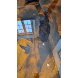 Posadzka 3D - DoPox® EpoxyClearCoat 30-50 UV3 Posadzka 3D - DoPox® EpoxyClearCoat 30-50 UV3